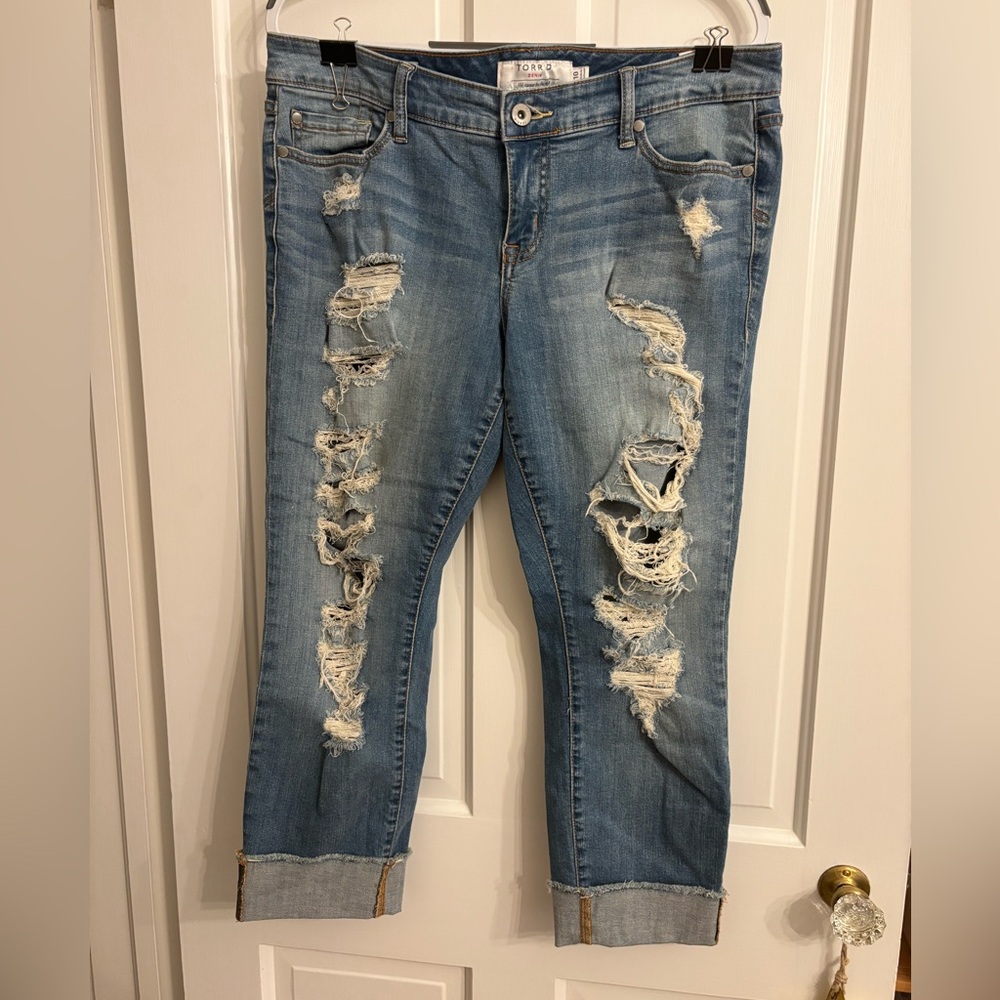 Torrid Boyfriend Jean